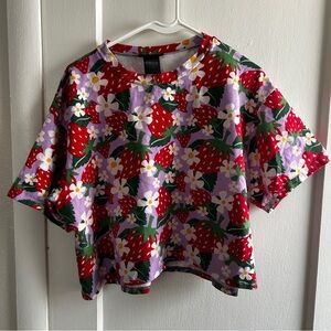 Nooworks Crop Top - Berries